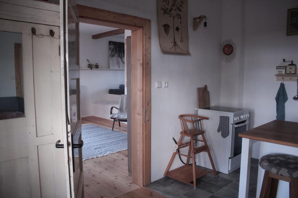 Statek uprostřed divoké zahrady Country House in South Bohemian Region