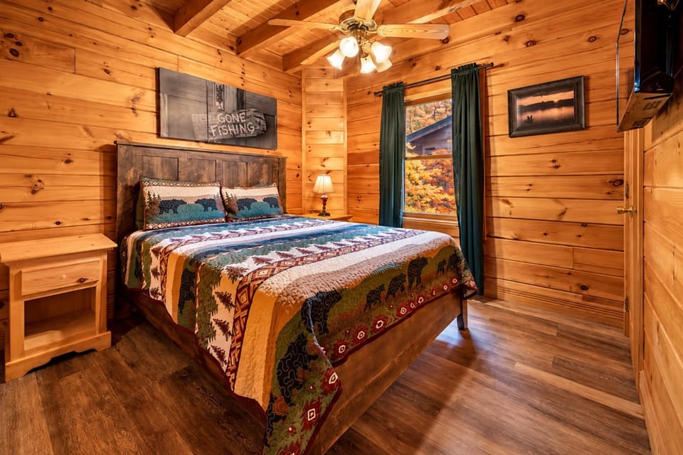 Bed, Bedroom