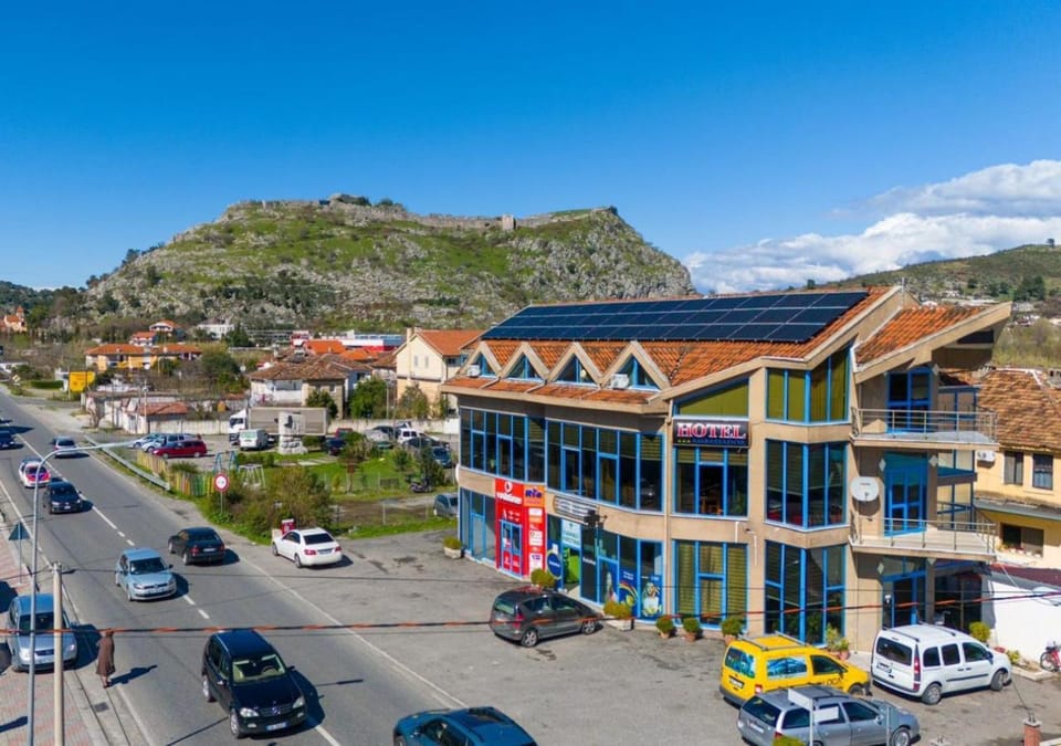 Property building, Mountain view, Street view, Parking