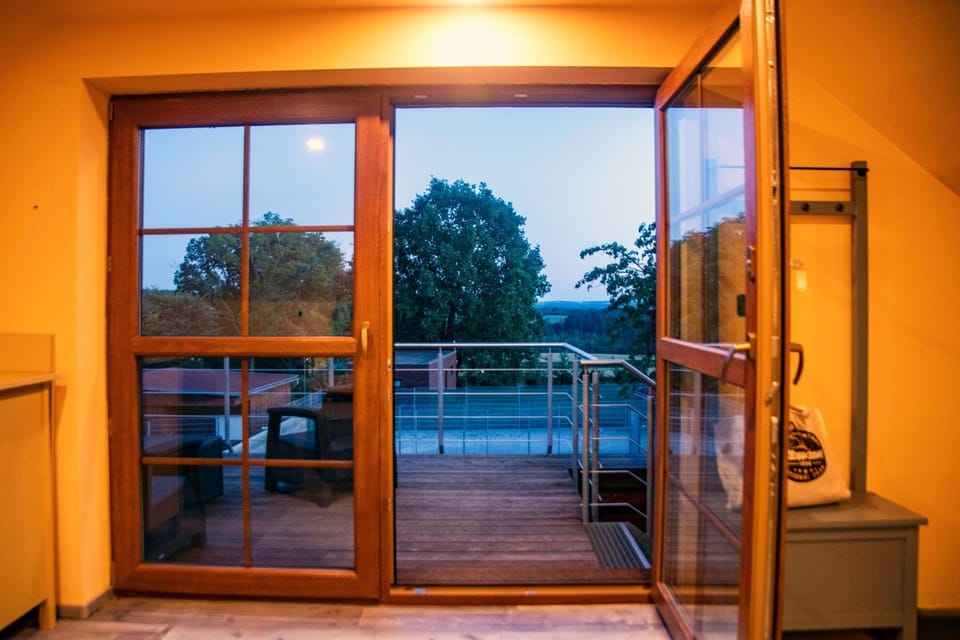 View (from property/room), Balcony/Terrace, Inner courtyard view