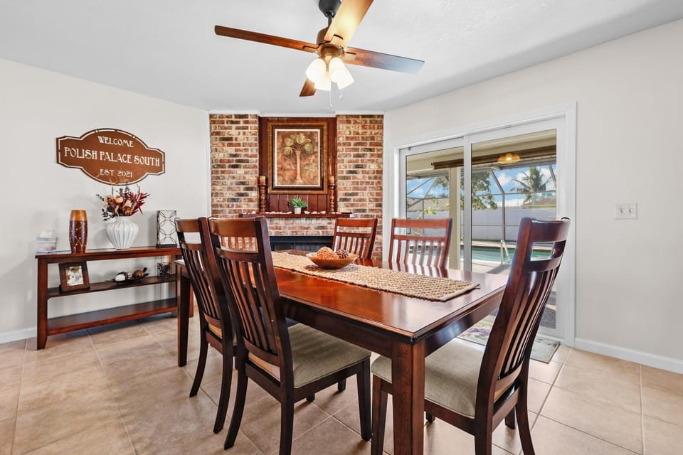Dining area