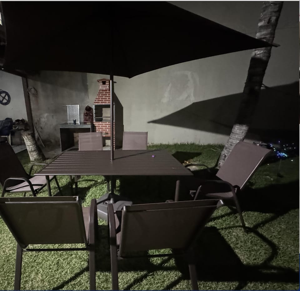 Night, BBQ facilities