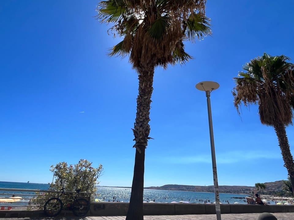 Nearby landmark, Natural landscape, Sea view