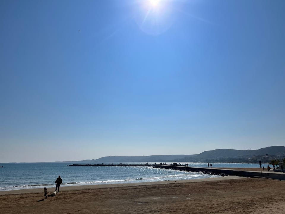 Natural landscape, Beach