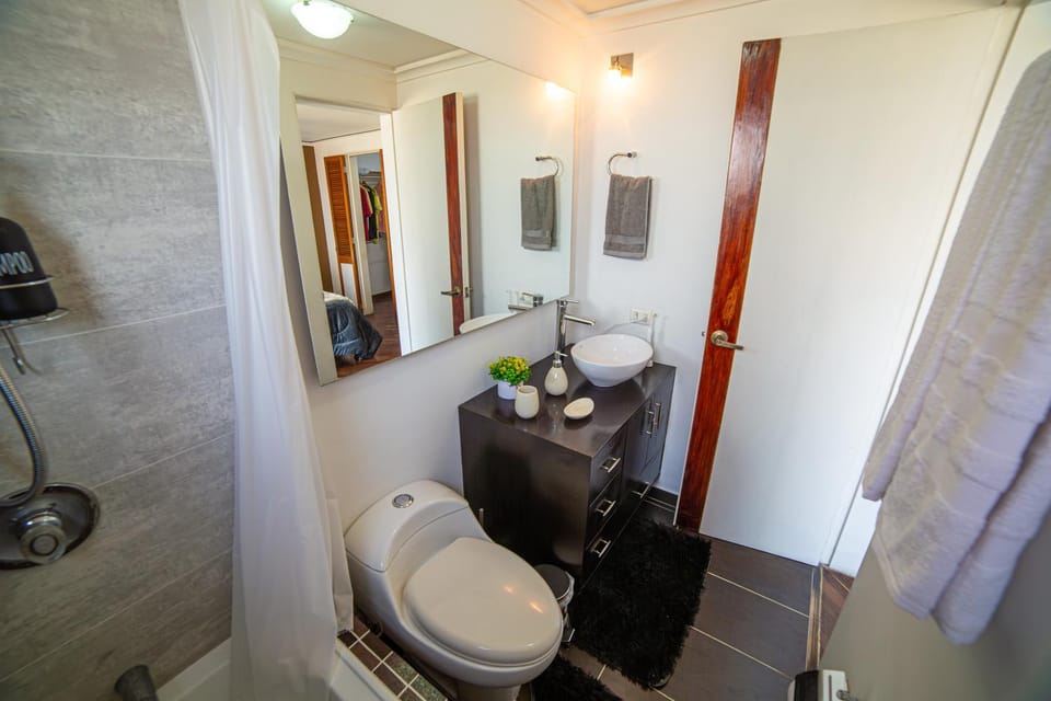 Toilet, Bathroom, towels