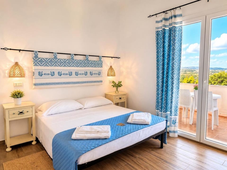 BeB con piscina Villa del Borgo Bed and Breakfast in Sardinia