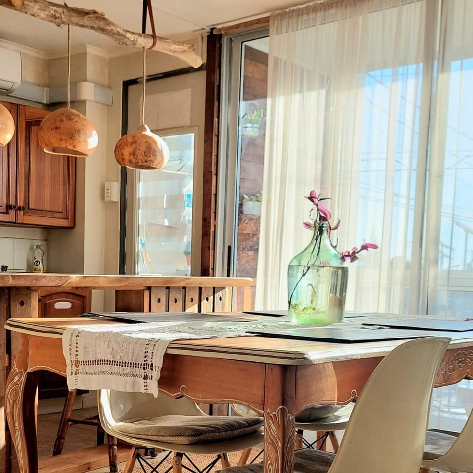 CasaNativa Sur Depto Diseño Boho Apartment in O'Higgins, Chile