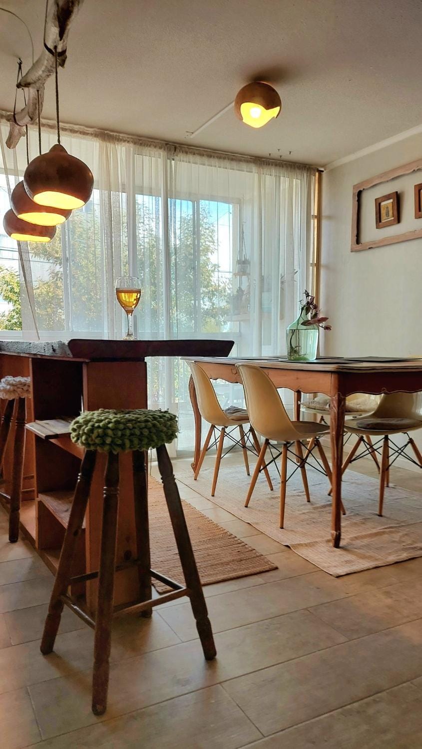 CasaNativa Sur Depto Diseño Boho Apartment in O'Higgins, Chile