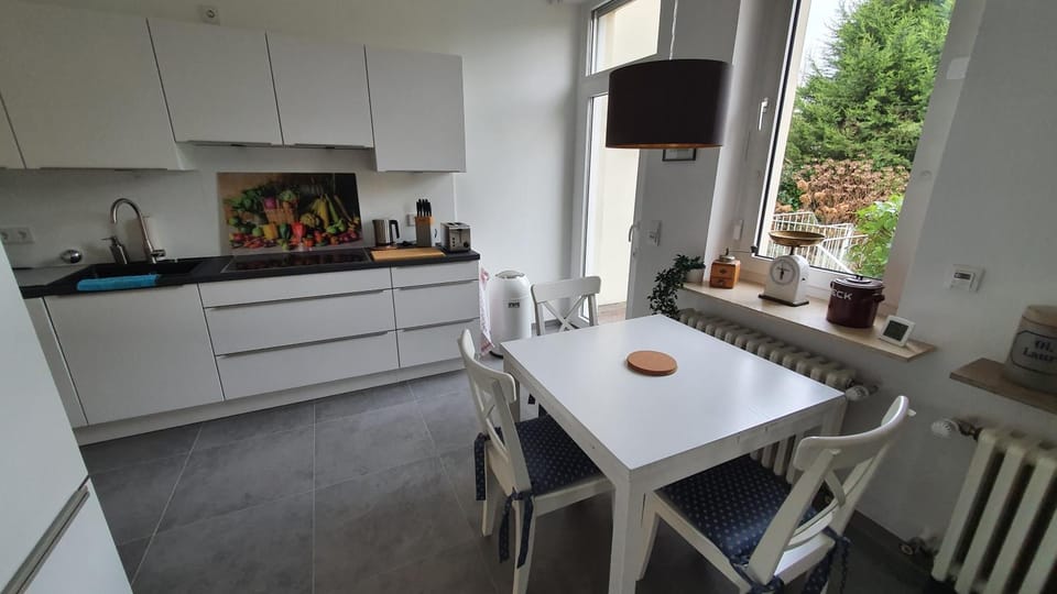 Coffee/tea facilities, Kitchen or kitchenette, Dining area, dishwasher, minibar, pet friendly, stove
