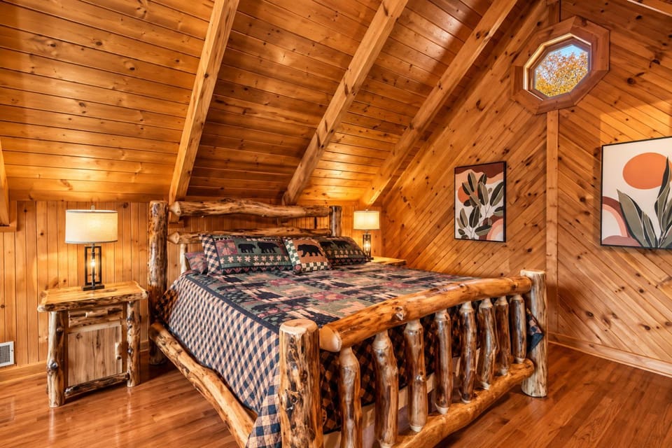 Bed, Bedroom