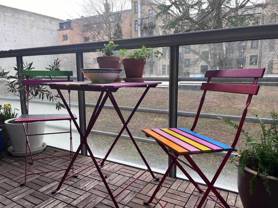 Balcony/Terrace, Dining area