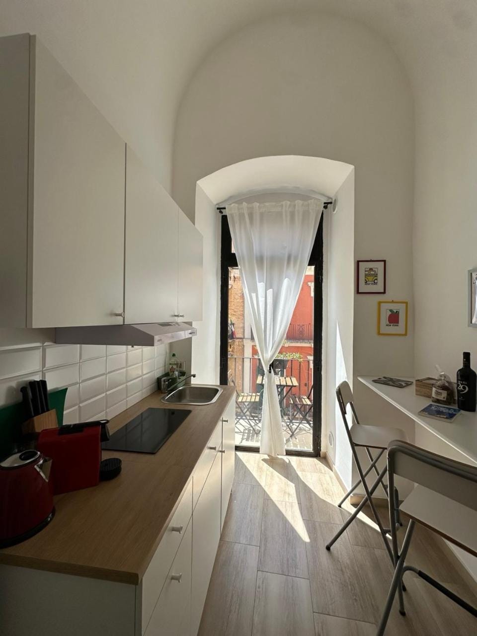 Kitchen or kitchenette, kitchen