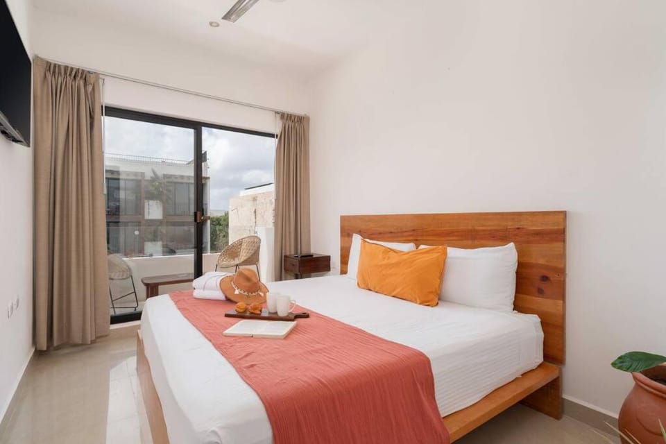 Flat close to the beach 2 rooms Apartment in Tulum