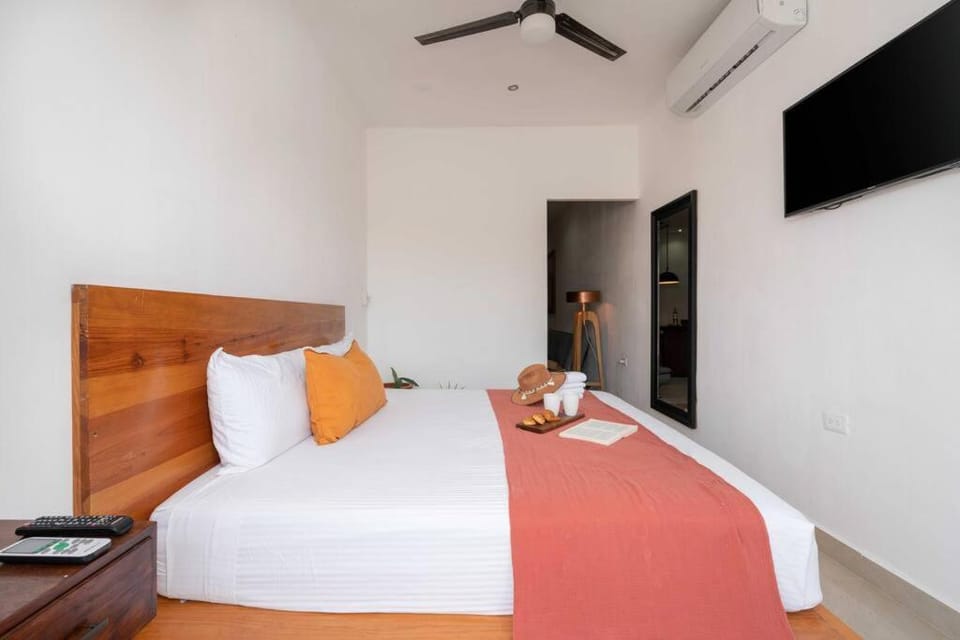 Flat close to the beach 2 rooms Apartment in Tulum