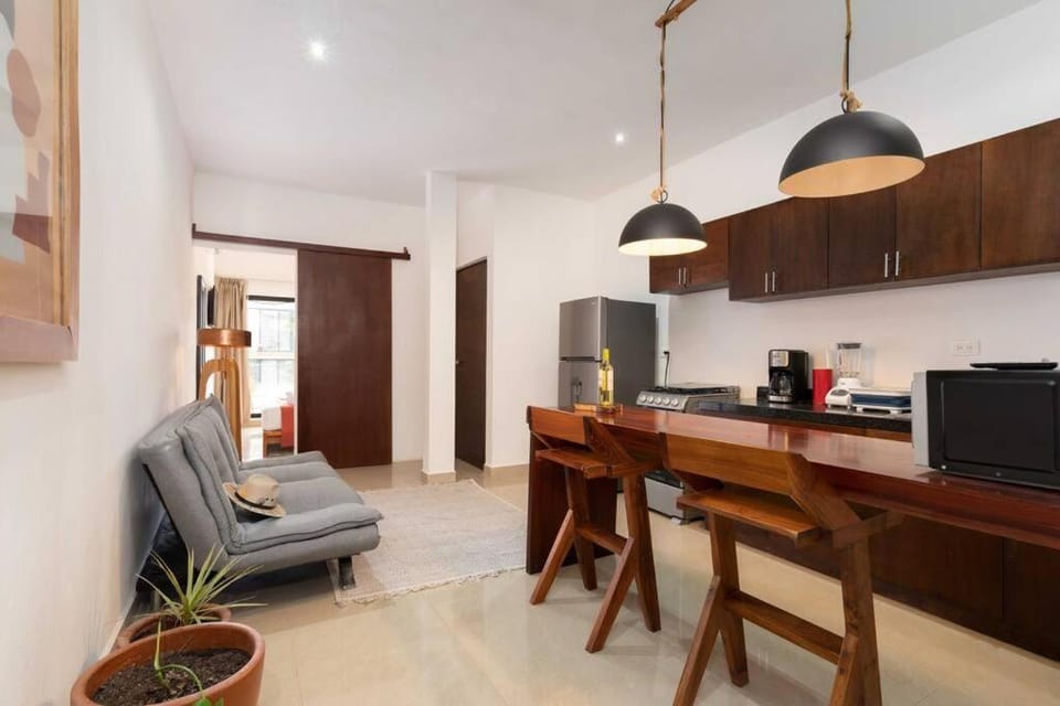 Flat close to the beach 2 rooms Apartment in Tulum