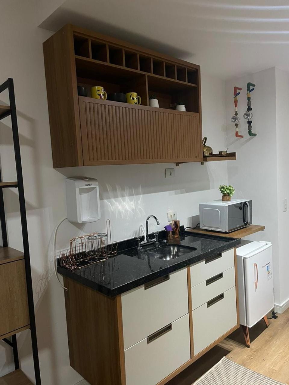 Studio novo no Tatuapé ao lado do Metrô Carrão Apartment in Sao Paulo City