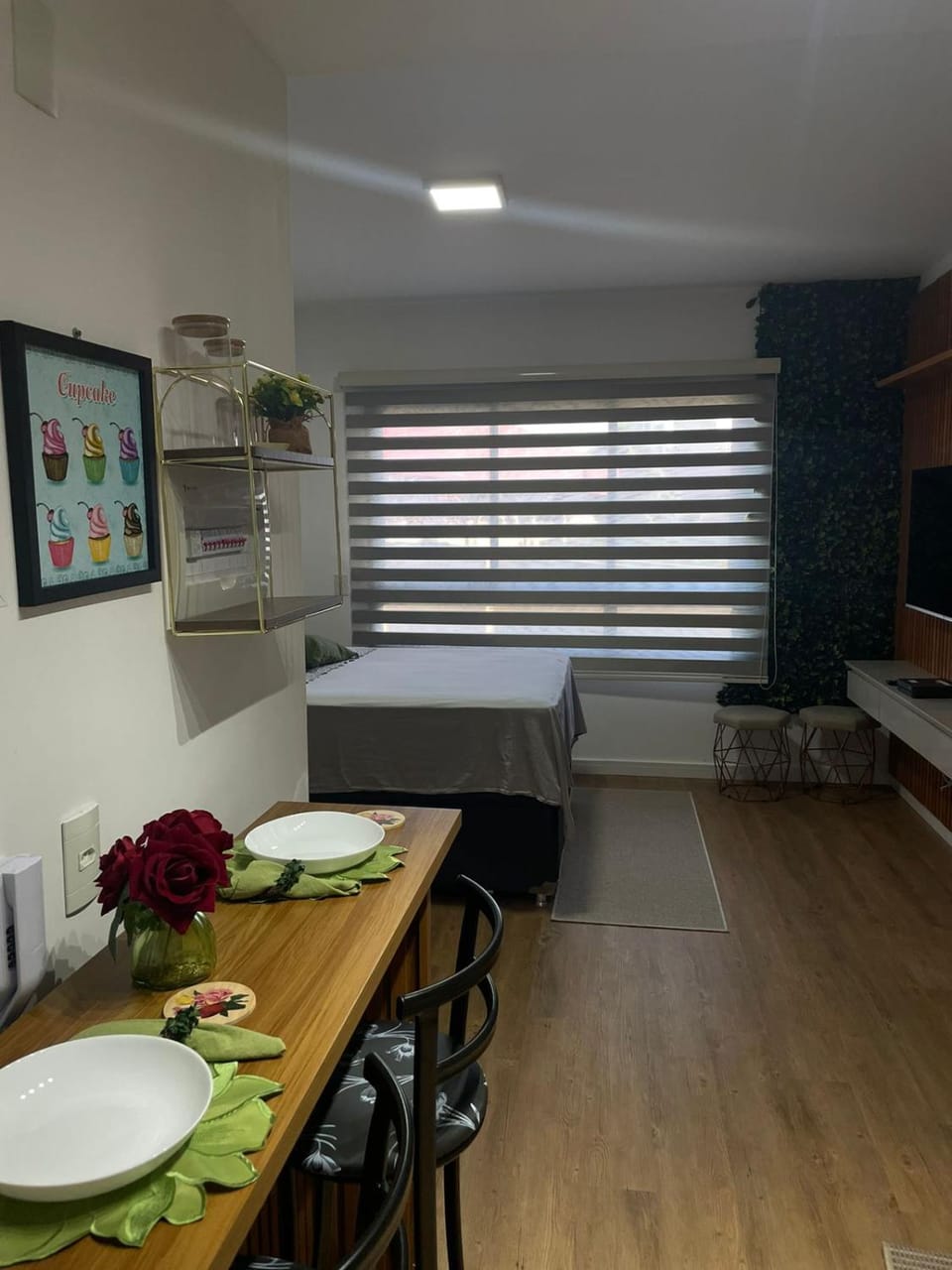 Studio novo no Tatuapé ao lado do Metrô Carrão Apartment in Sao Paulo City