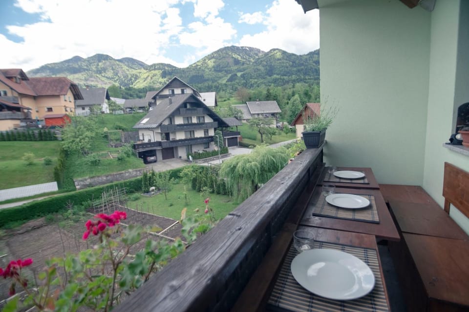 Natural landscape, Mountain view