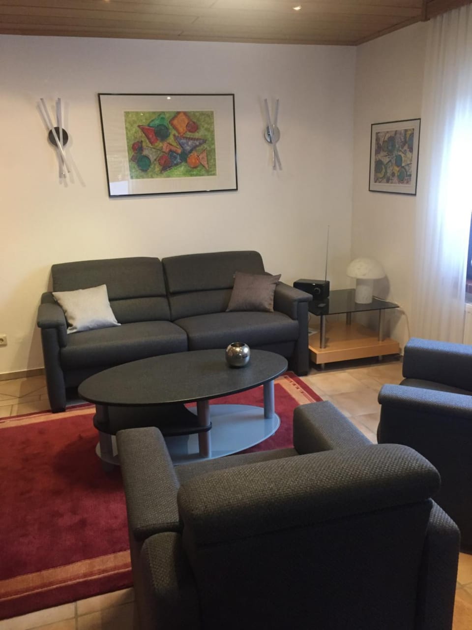 Seating area