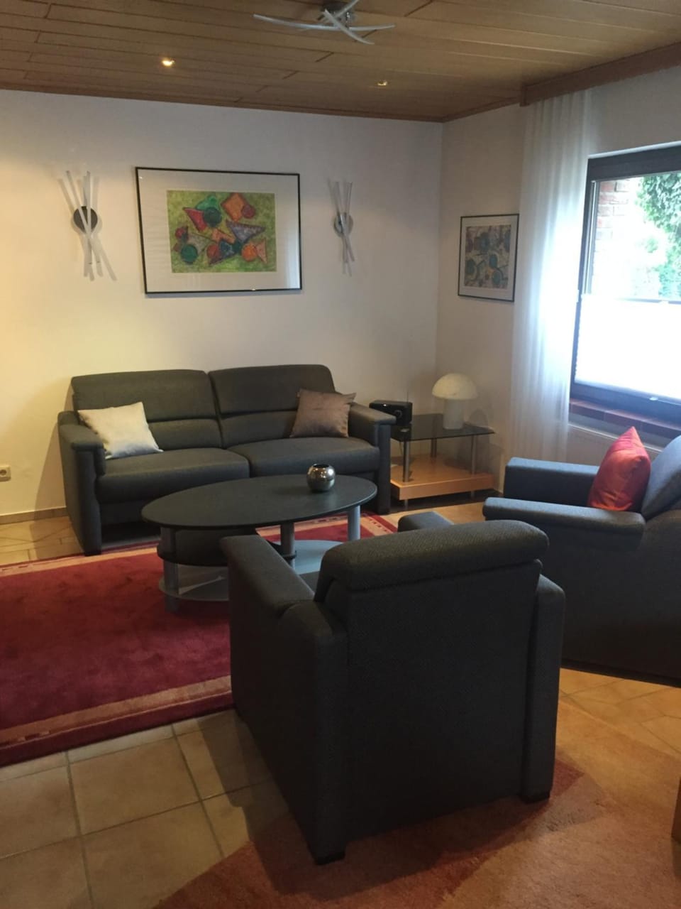 Photo of the whole room
