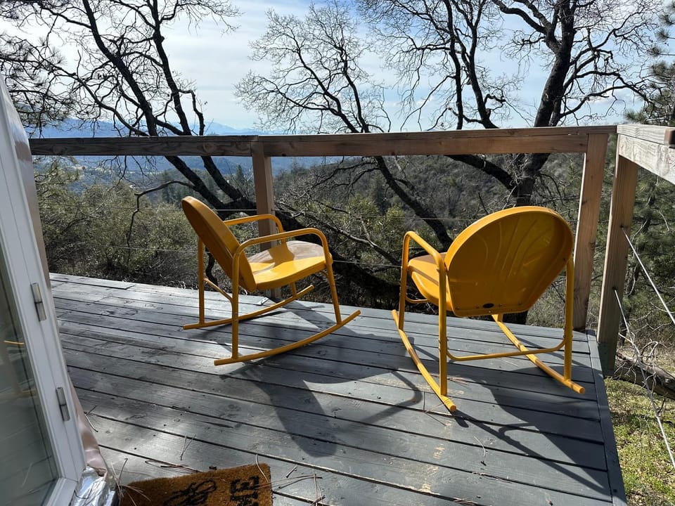 Glamping Dome 1 - 10 minutes from Kings Canyon Luxury tent in Sierra Nevada