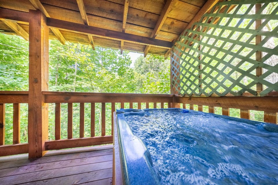 Patio, Hot Tub