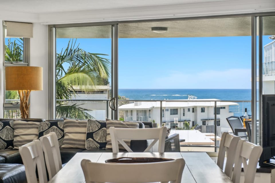 Dining area, Sea view