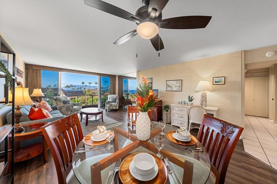 Maui Kaanapali Villas 415 · MKV 415 Updated Condo w Ocean View a House in Kaanapali