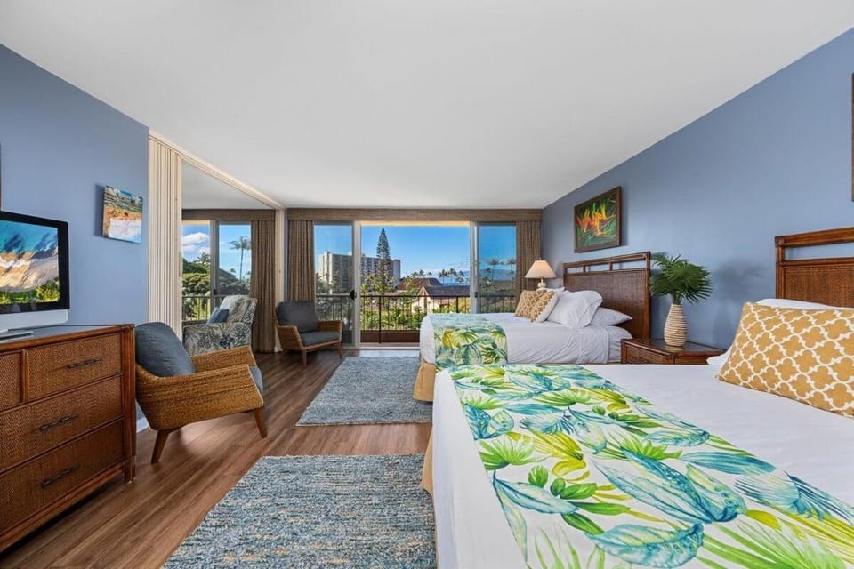 Maui Kaanapali Villas 415 · MKV 415 Updated Condo w Ocean View a House in Kaanapali