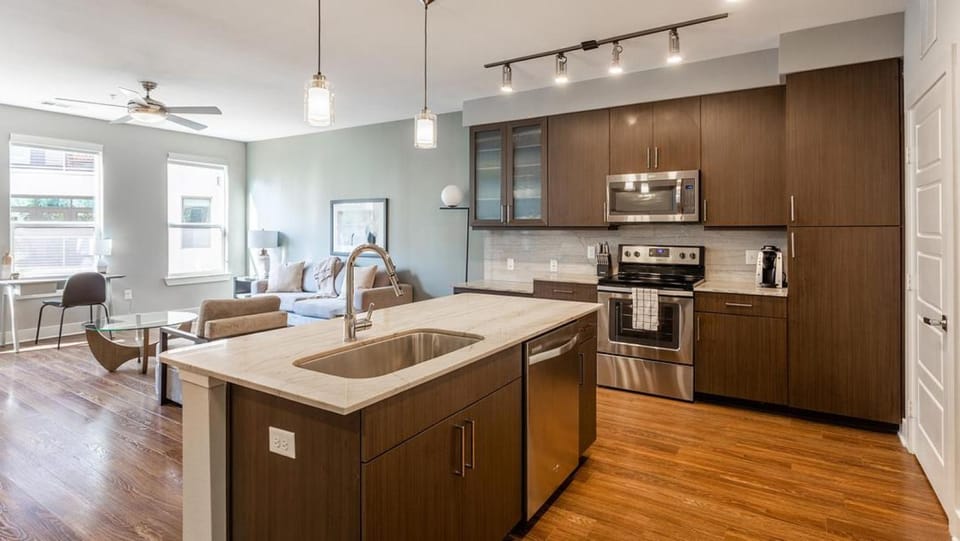 Landing Modern Apartment with Amazing Amenities (ID2297X47) Apartment in Austin
