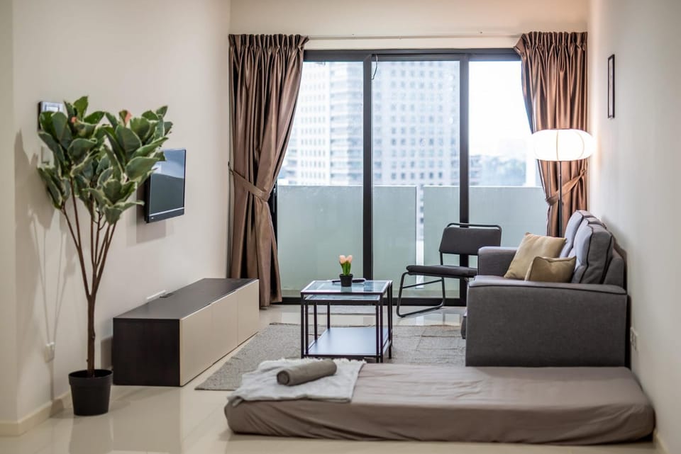 A Lovely & Comfy Suite at Suasana Suites JB 11 Apartment in Johor Bahru