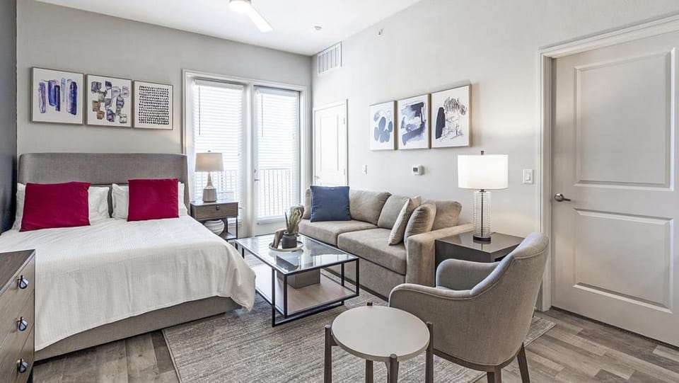 Landing Modern Apartment with Amazing Amenities (ID9874X53) Apartment in Farmers Branch