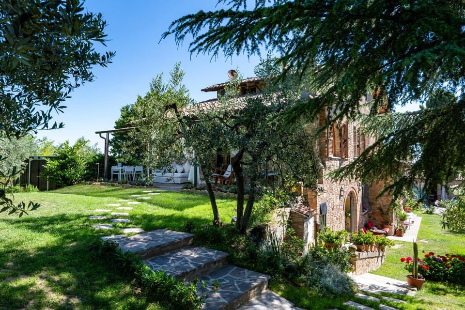 Garden view