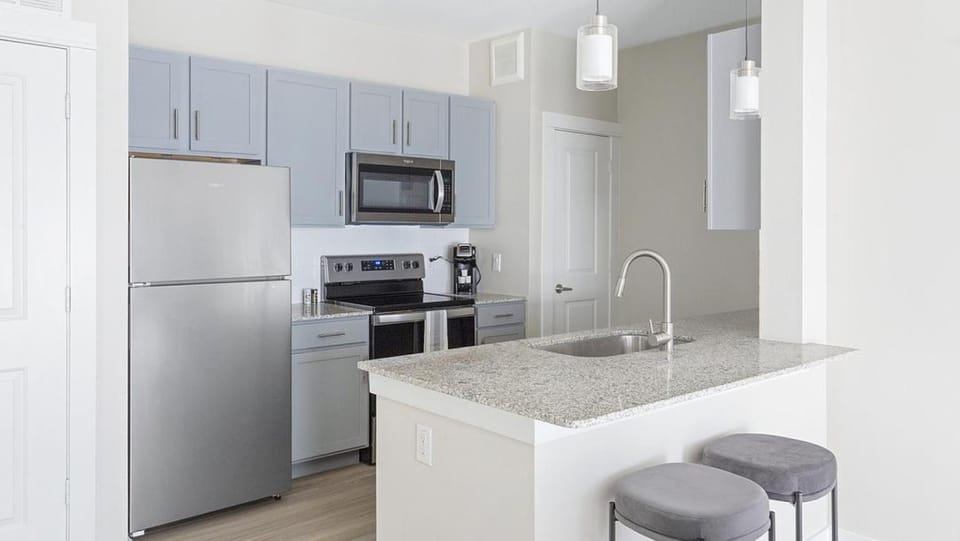 Landing Modern Apartment with Amazing Amenities (ID1206X872) Apartment in San Marcos