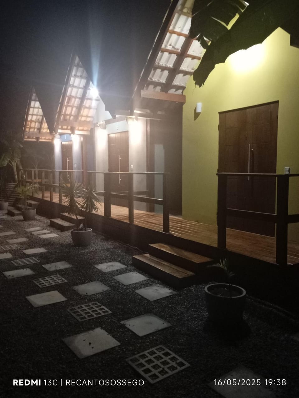Property building, Night
