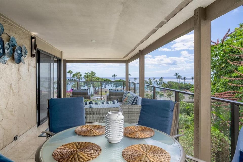 Wailea Elua #202 — Huge Views — Luxury Remodel House in Wailea