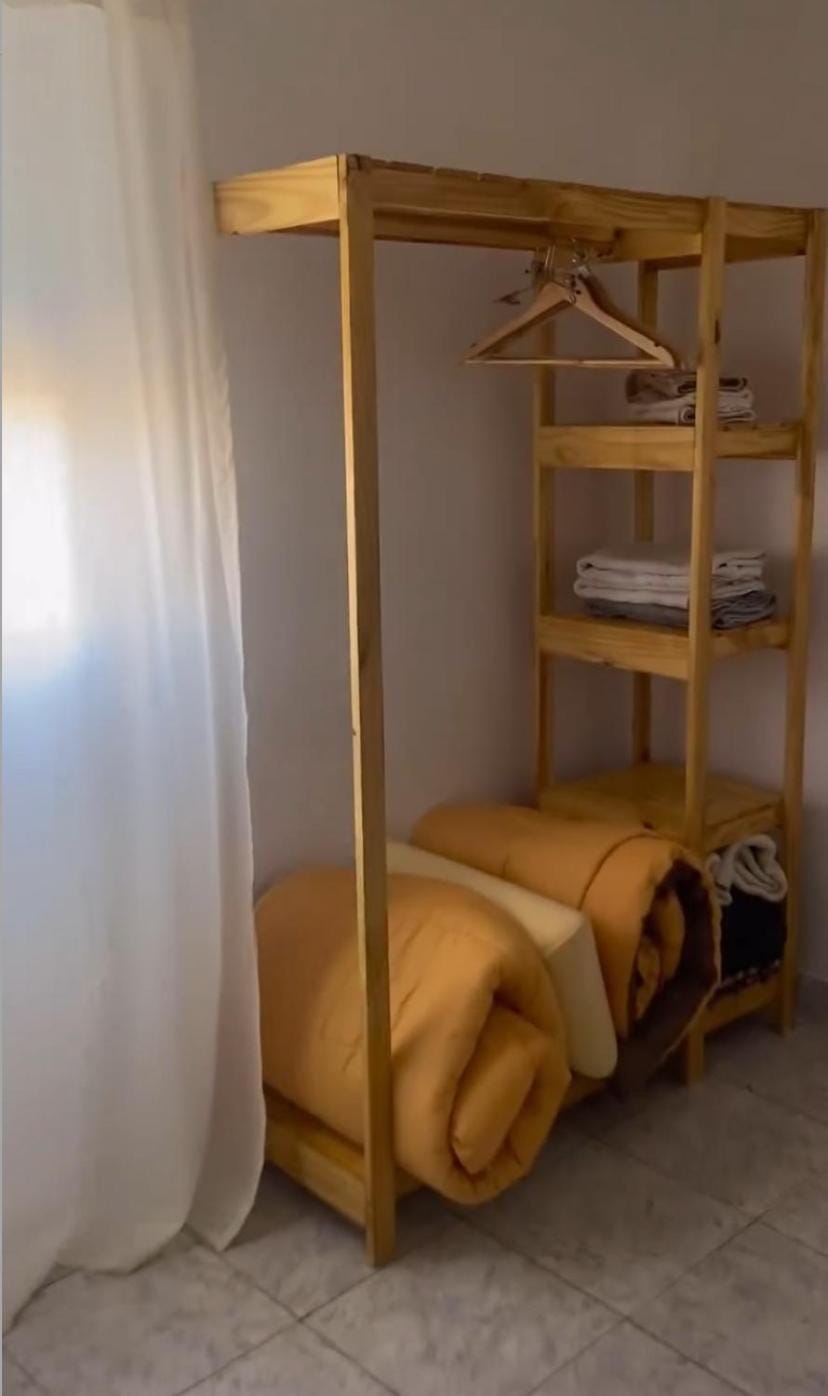 Bed, Photo of the whole room, Bedroom, wardrobe