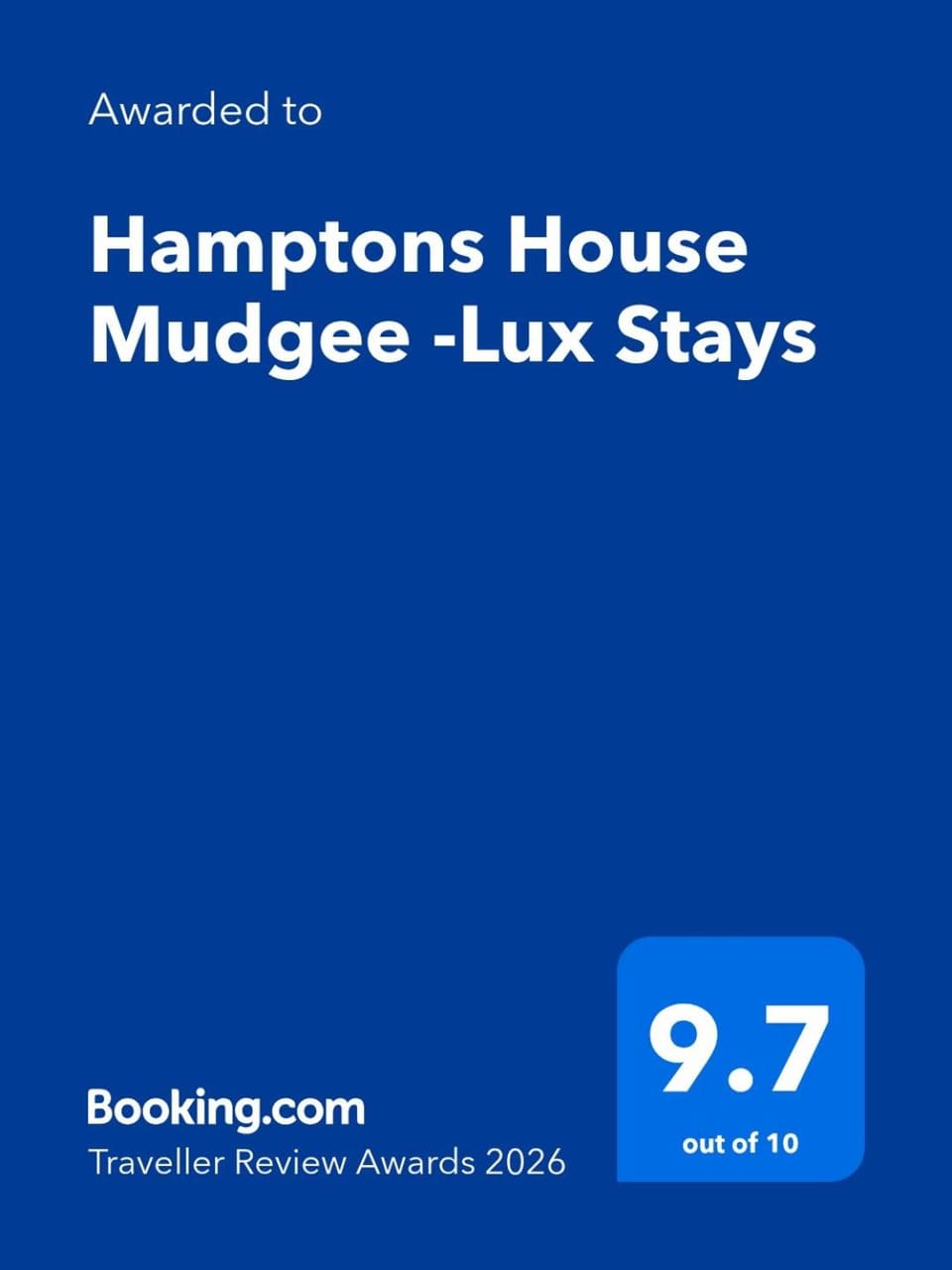Hamptons House Mudgee -Lux Stays House in Mudgee