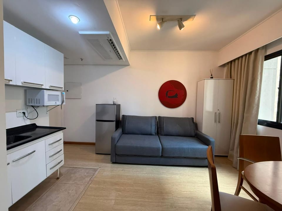 Kitchen or kitchenette, Living room, Dining area, minibar