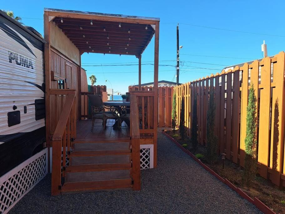 Sunset Trailer Park RV #1 Apartment in State of Baja California