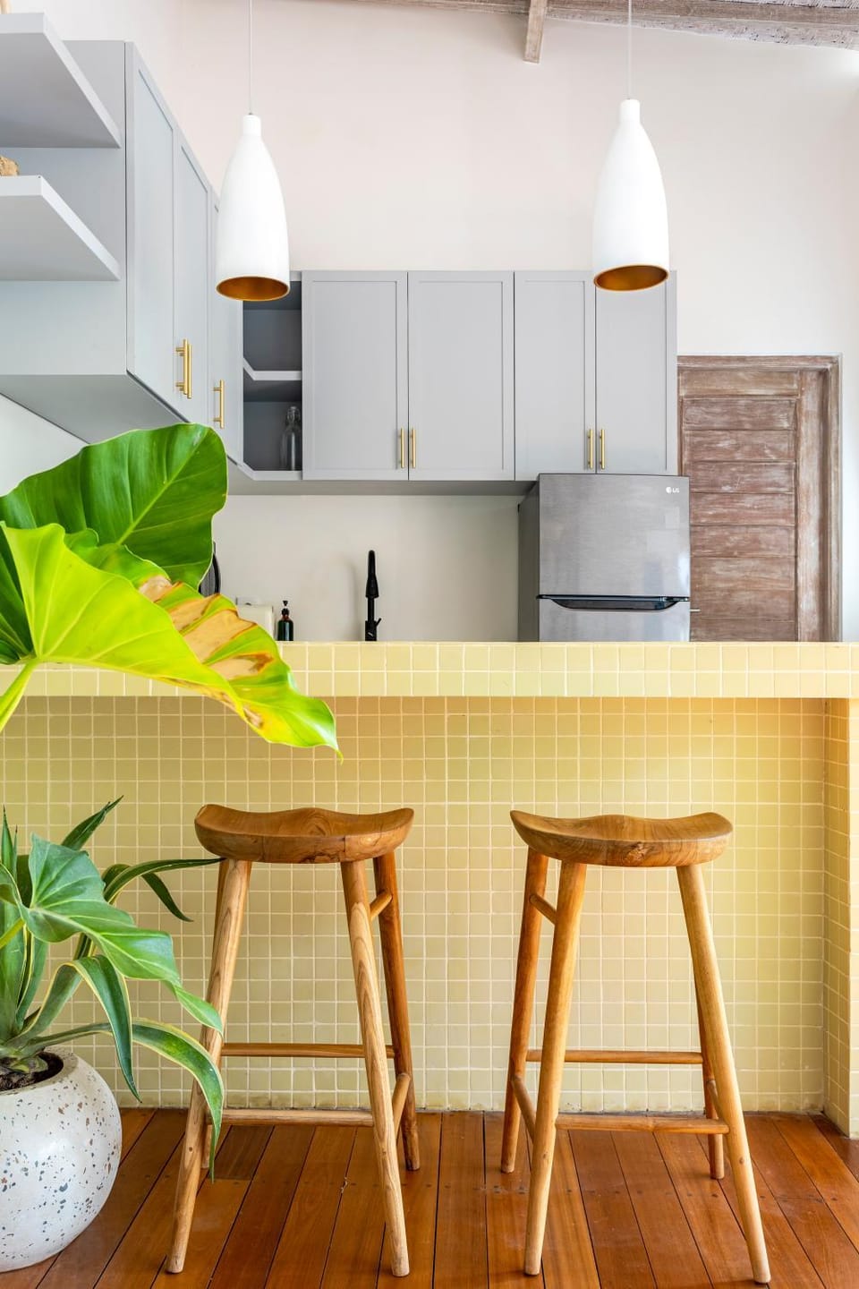 Communal kitchen