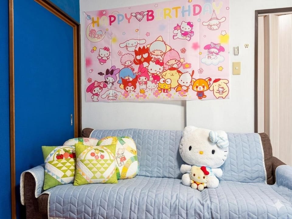 無料駐車場付き usjまで車で約10分 HOSITOSORA梅香 Apartment in Osaka