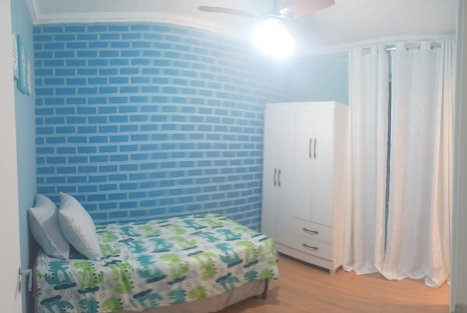 Bed, Photo of the whole room, Bedroom, bunk bed, wardrobe