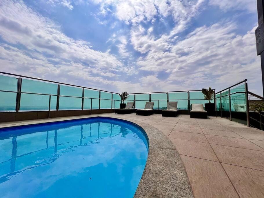 Balcony/Terrace, Balcony/Terrace, Pool view, Swimming pool, Swimming pool