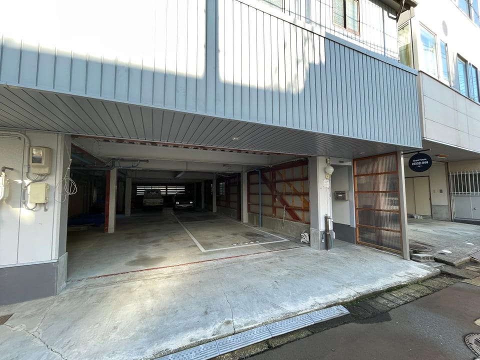 Property building, Parking