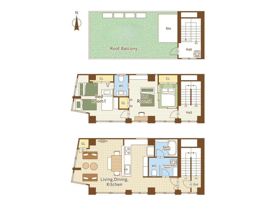 FINOA Ikebukuro Sky Terrace Suite Apartment in Japan