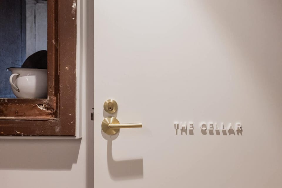 The Cellar Apartment in Hobart