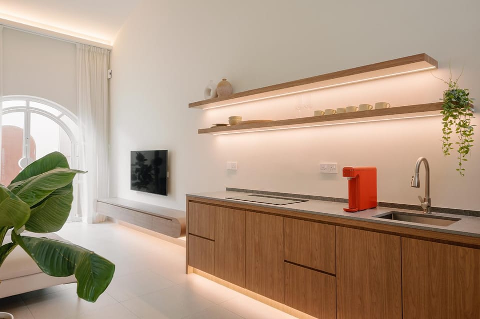 TV and multimedia, Kitchen or kitchenette