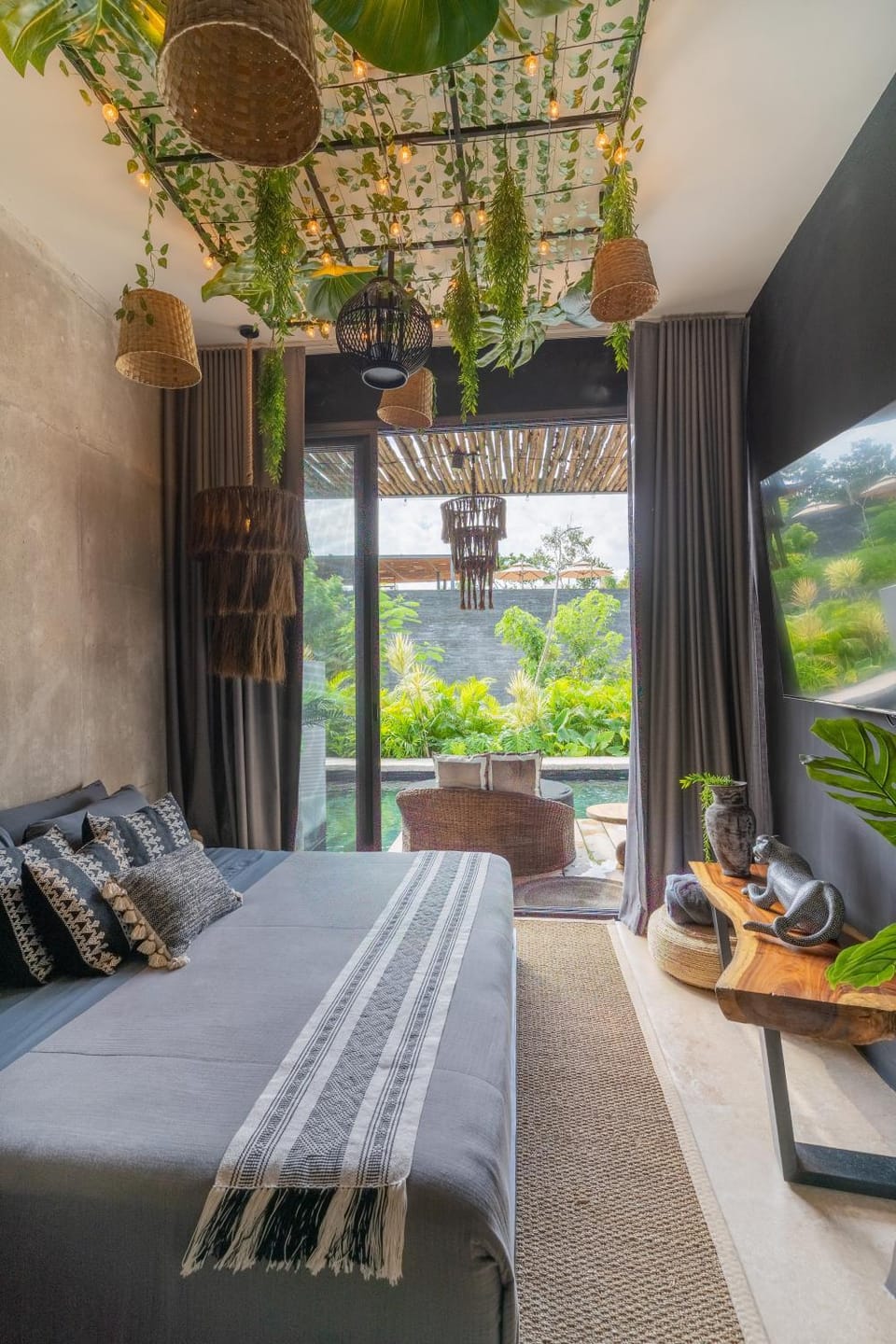 Nuju Rentals - BeUtiful Apartments with Swimout-Gym-Rooftop-Pool Apartment in Tulum