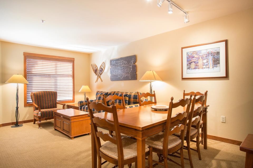 3216 - One Bedroom Den Standard Powderhorn Lodge Apartment in Utah